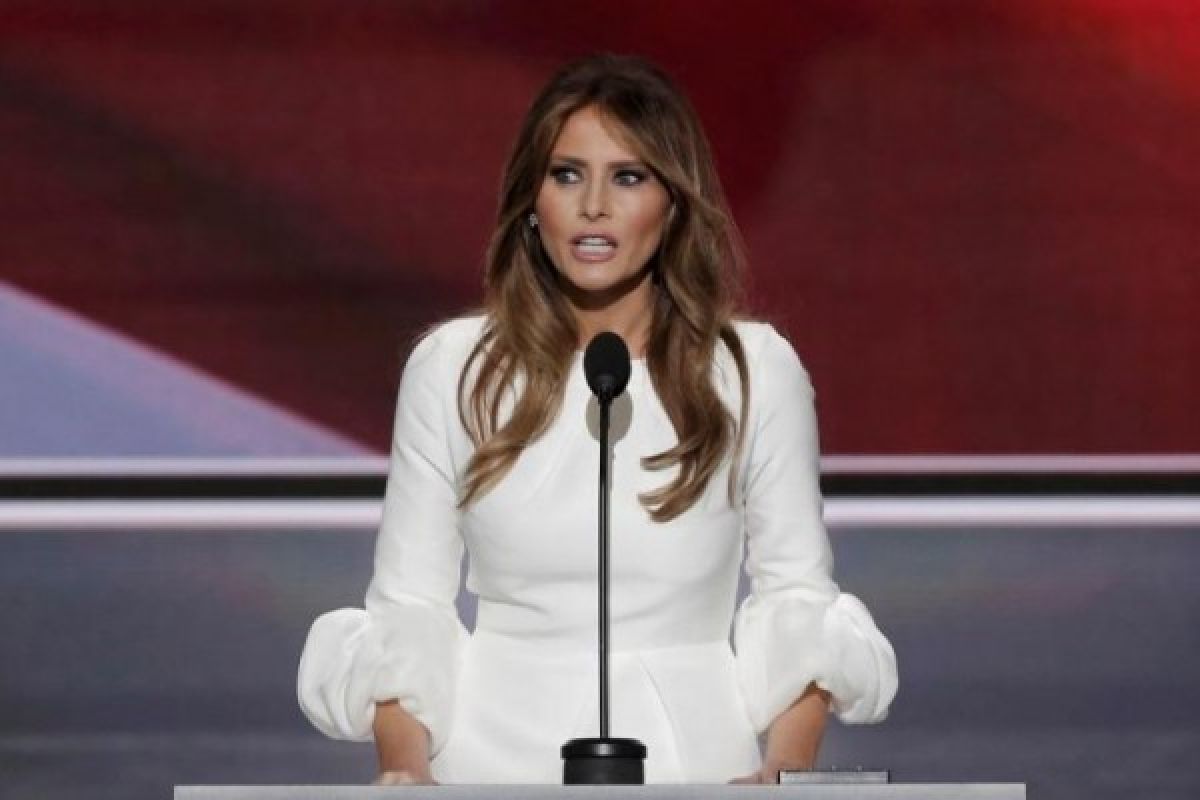 Melania Trump: dari model hingga jadi ibu negara AS