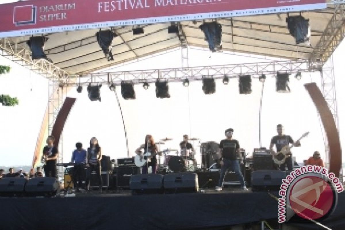 Festival Mahakam Dimeriahkan 40 Grup Band 