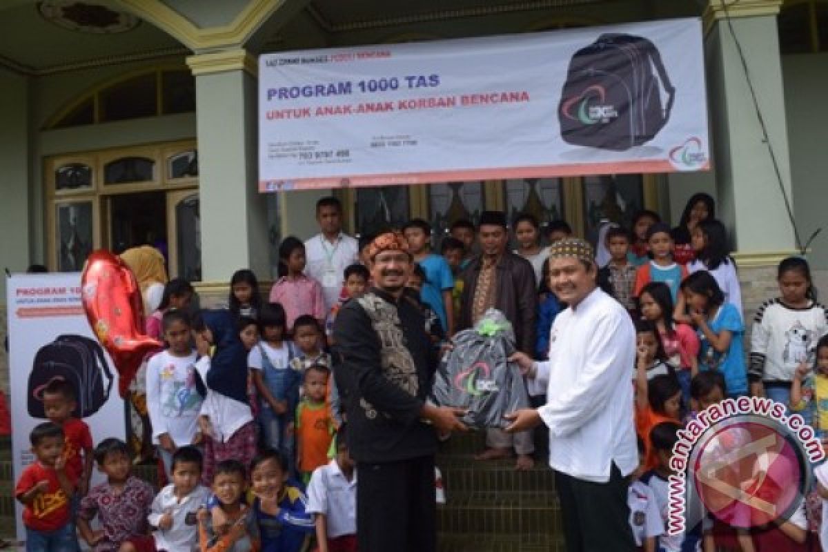 Zakat Sukses Salurkan Bantuan Korban Banjir Garut