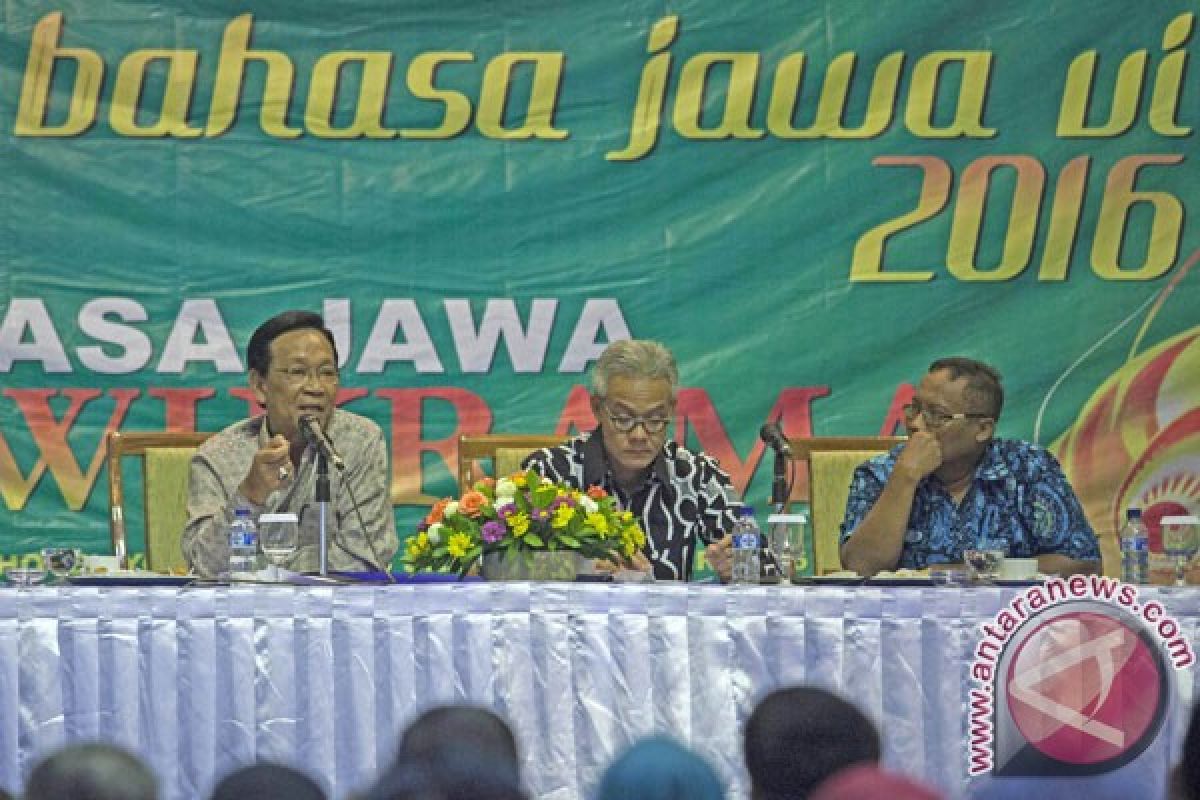 Sultan buka Konggres Bahasa Jawa VI