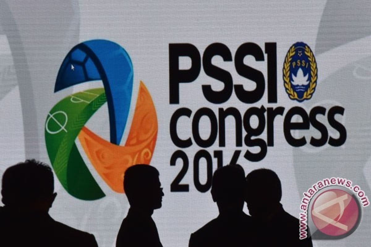 107 pemilik suara hadir di Kongres PSSI