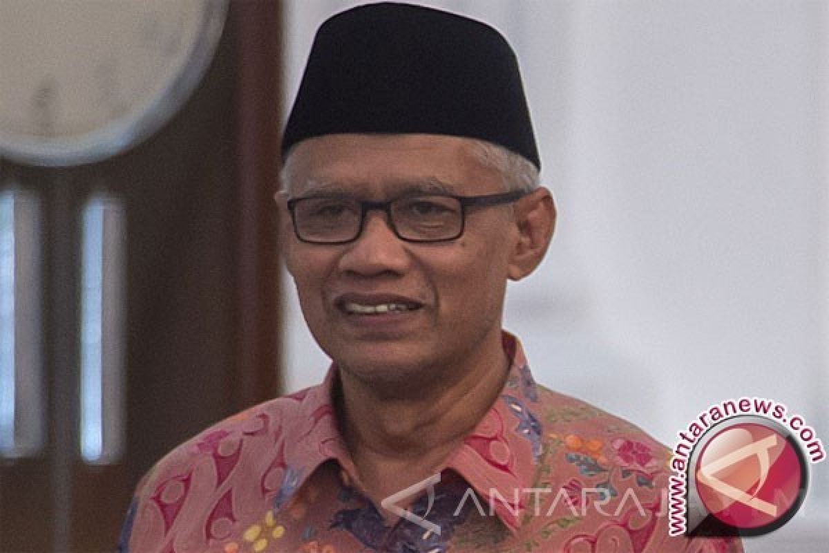 Muhammadiyah ajak muslim menahan diri terkait Ahok