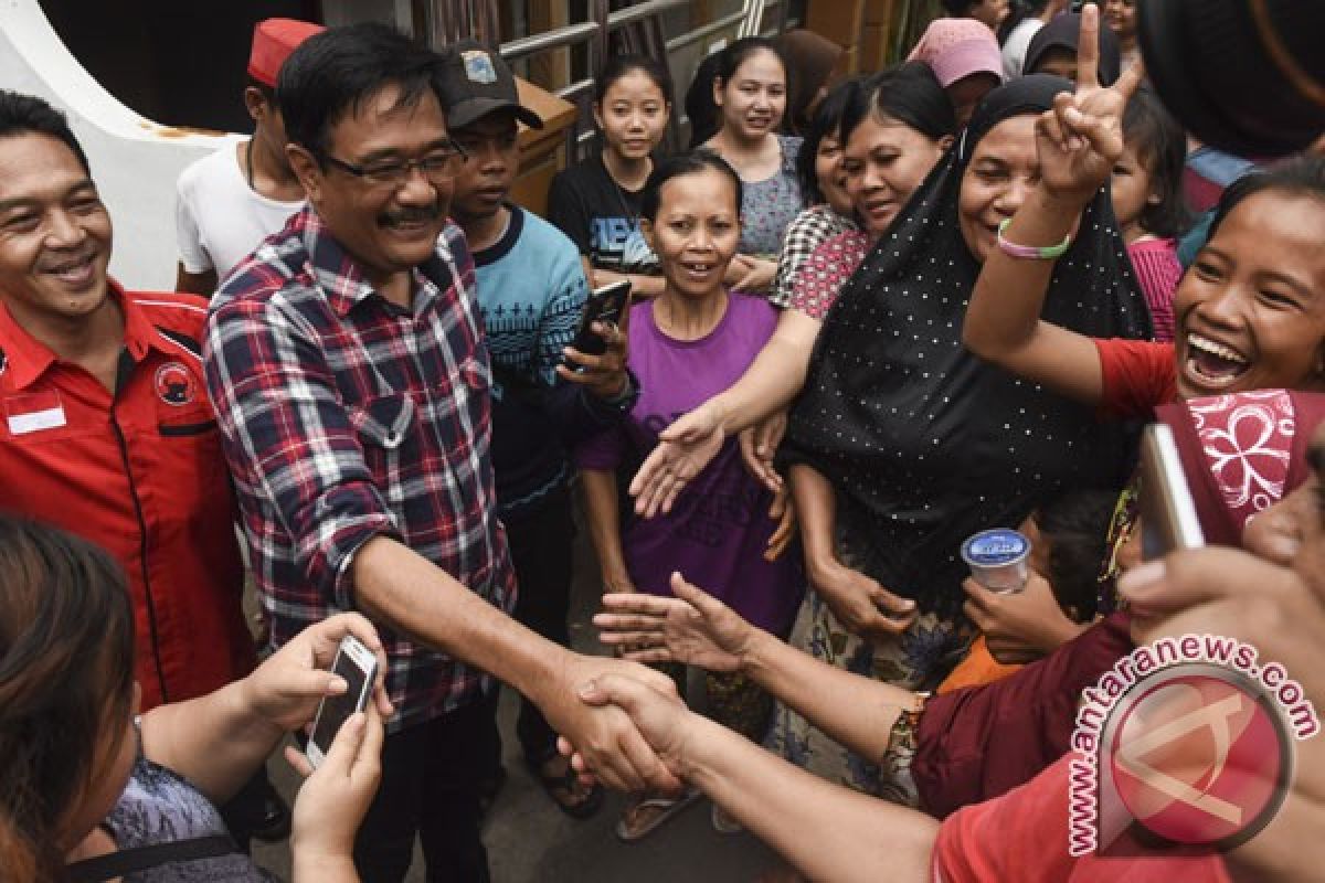 Djarot temui kelompok warga yang menolak kedatangannya