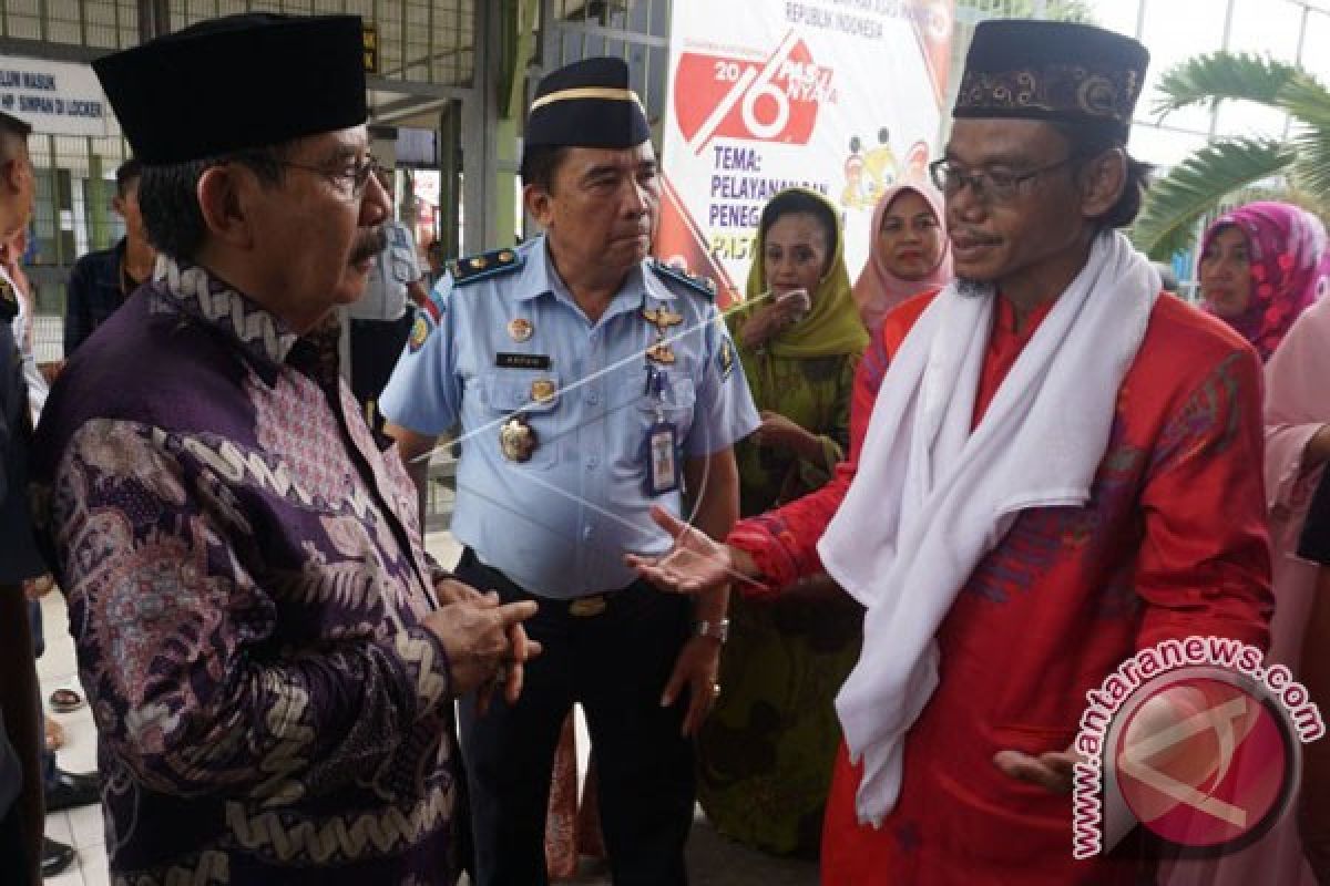 Antasari: Saya tak berniat ungkap kasus lagi