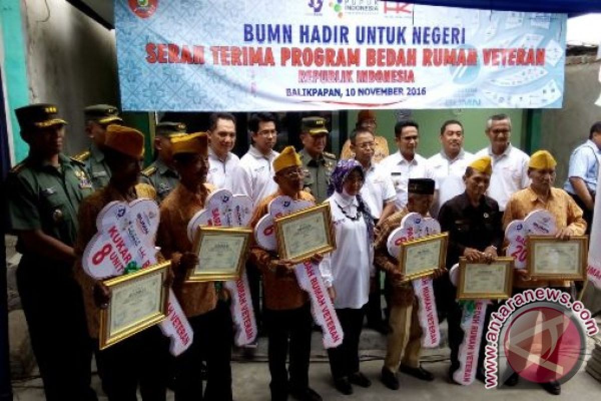 50 Rumah Veteran Selesai Renovasi Diserahterimakan