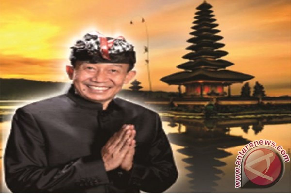 Mayor Jendral (Purn) Wisnu Bawa Tenaya Siap Maju Pilgub Bali 2018