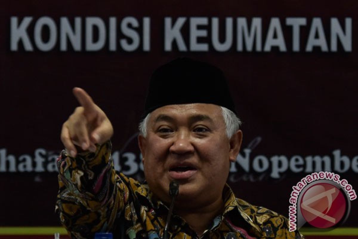 Din Syamsuddin: Indonesia perlu mediasi konflik Arab