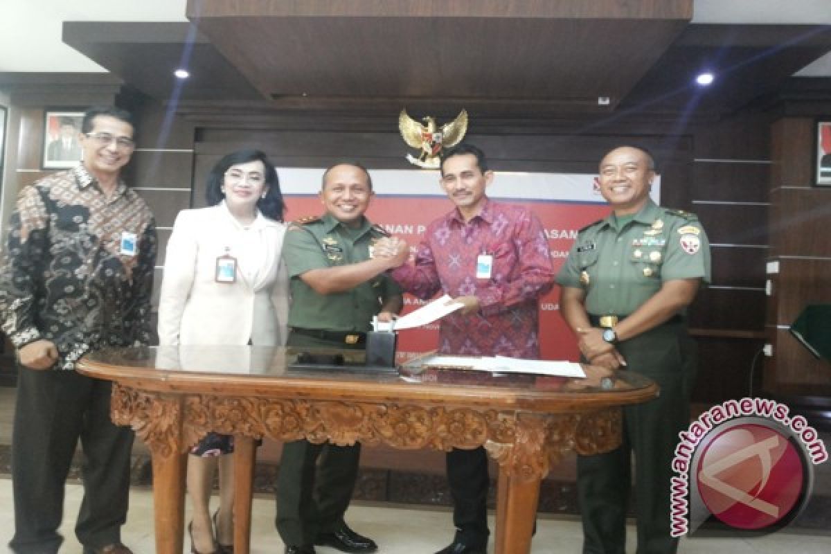 BNI-Kodam Udayana Sepakati Kerja Sama Layanan Perbankan 