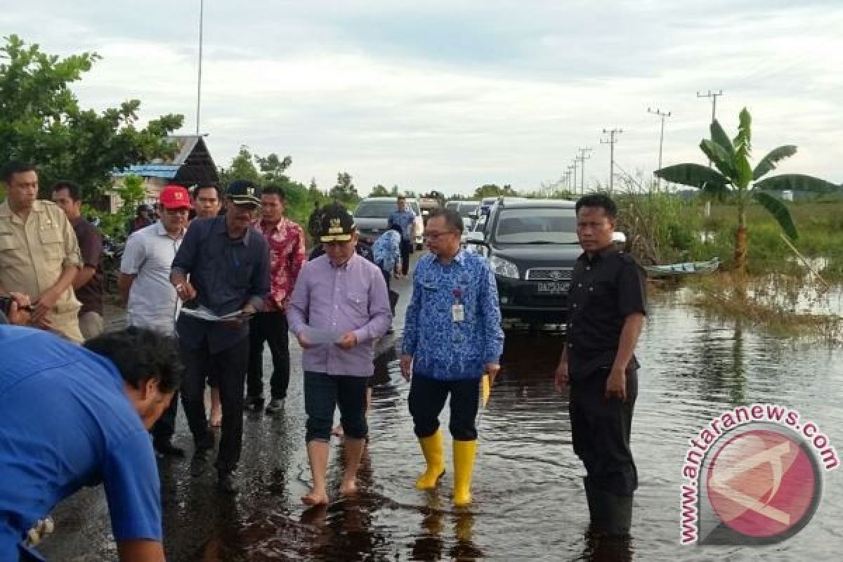 Perbaiki Jalan di Bukit Rawi Trans Kalimantan, Kalteng Butuh Rp400 Miliar 