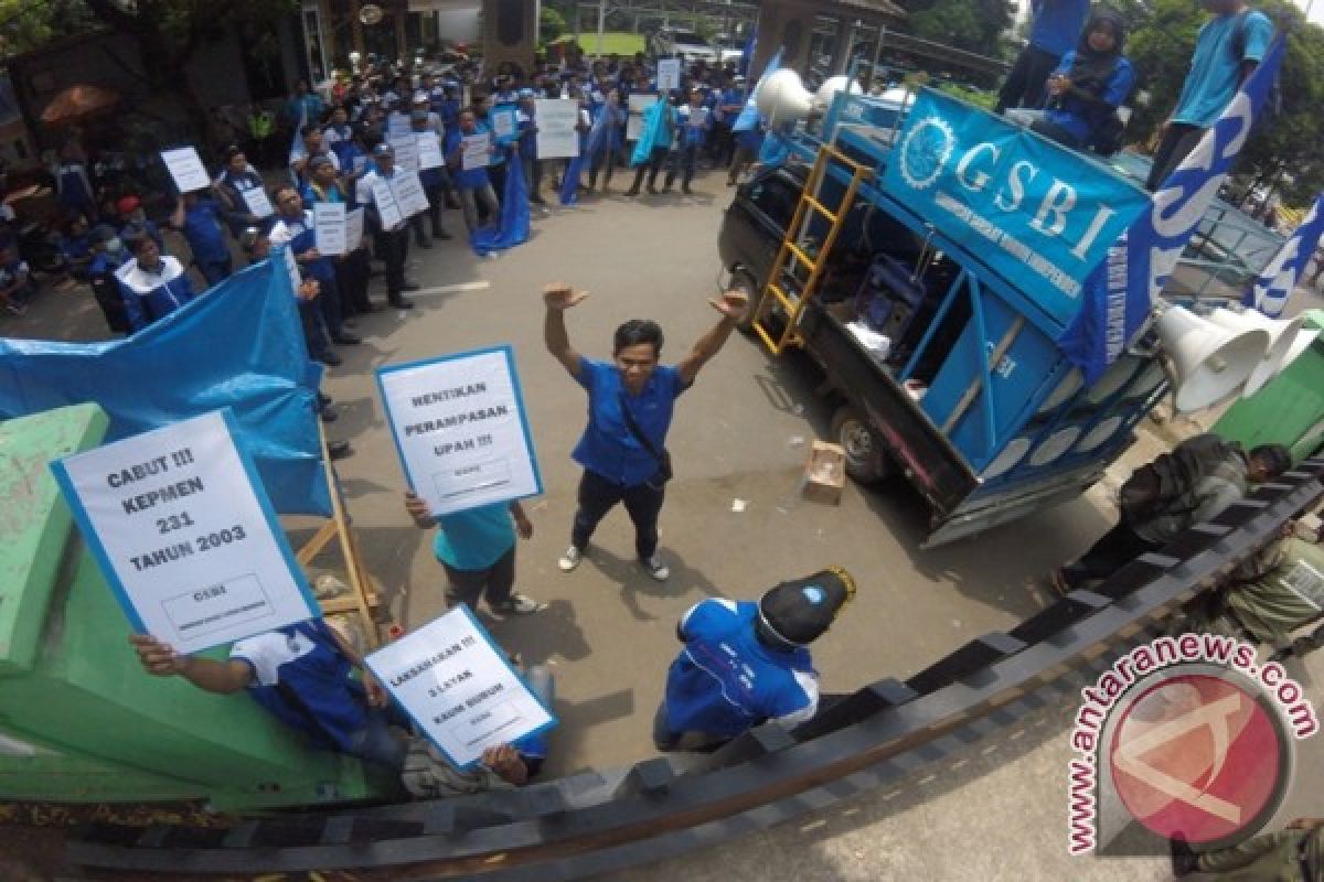 Ribuan Buruh KSPI Akan Melakukan Aksi Pra-May Day Rabu