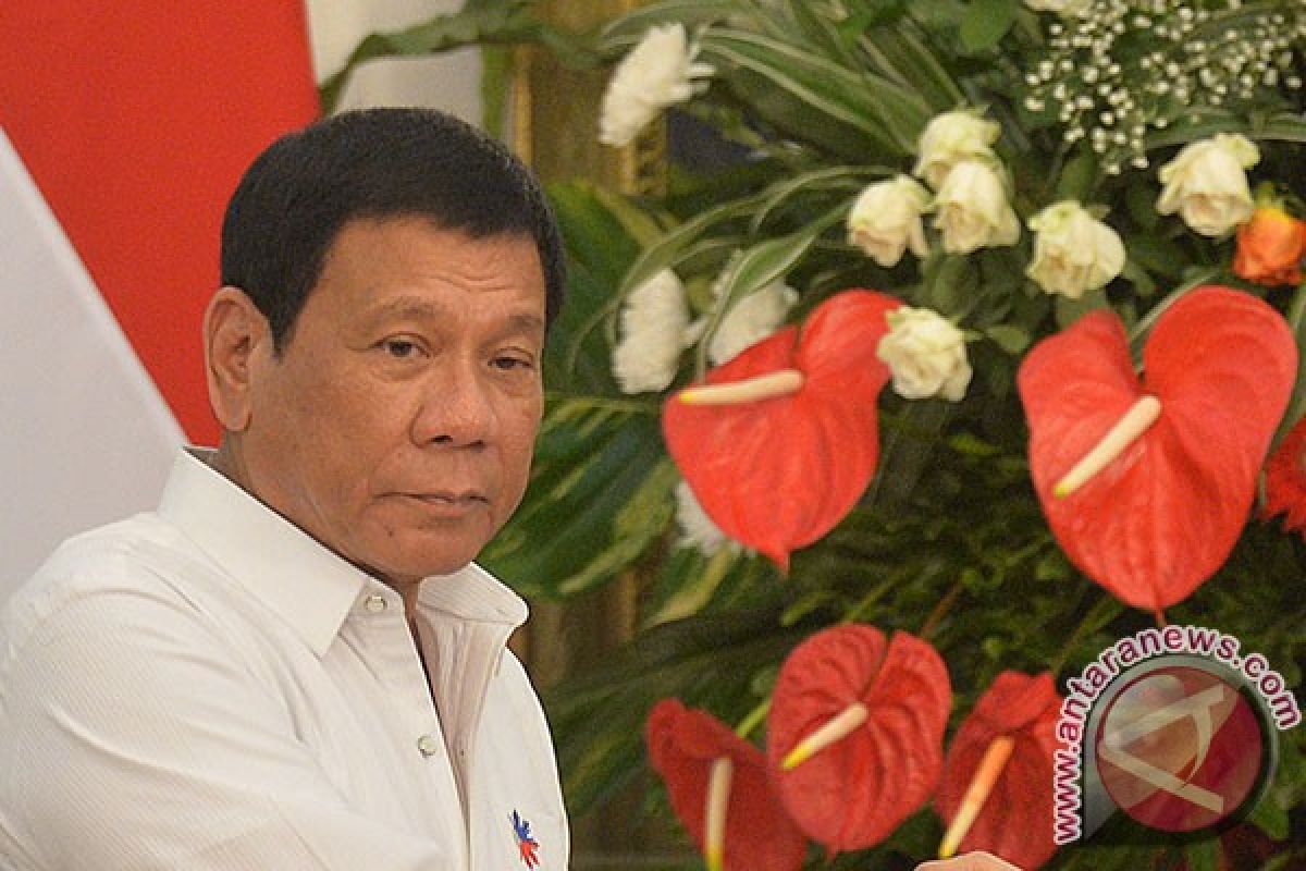 Presiden Duterte besok kunjungi Malaysia