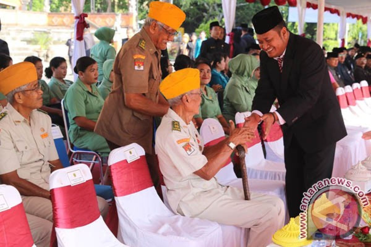 Peringatan Hari Pahlawan Di Gianyar