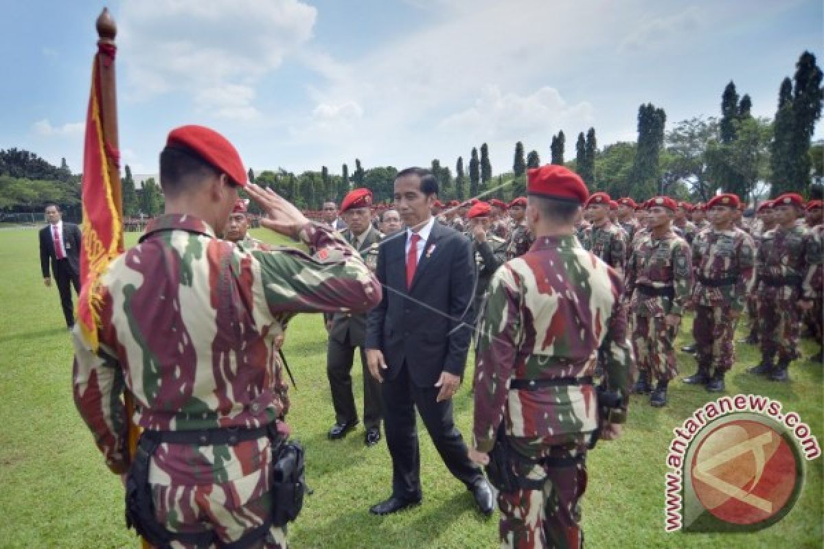 Presiden Bisa Gerakkan Kopassus Jika Keadaan Darurat