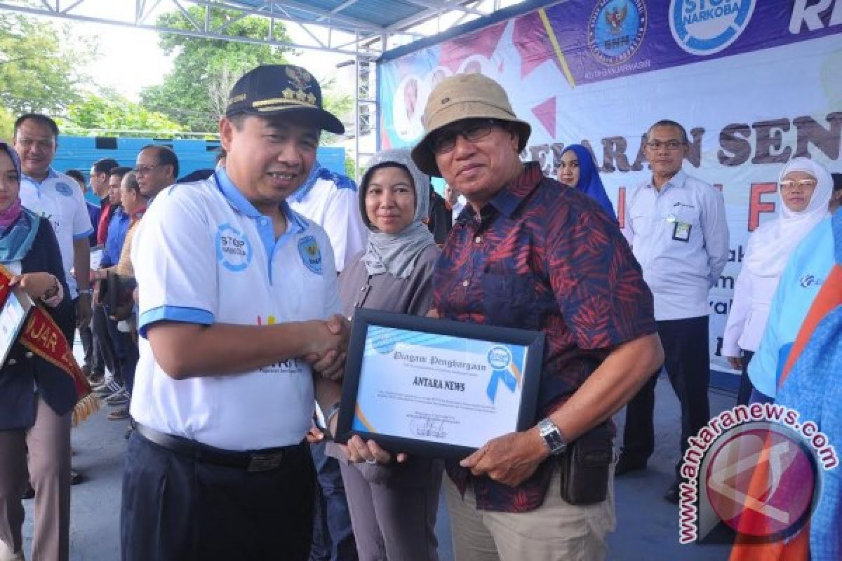 BNN Kota Banjarmasin Gelar Seni Budaya HANI