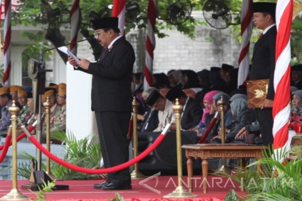 Gubernur Jatim: Penguatan Mental Spiritual Dasar Pembangunan