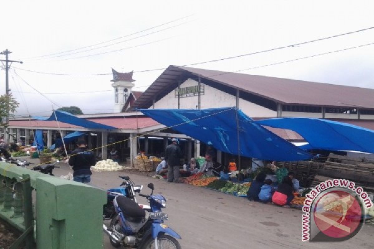 Pasar Tradisional Sipirok Perlu Perhatian