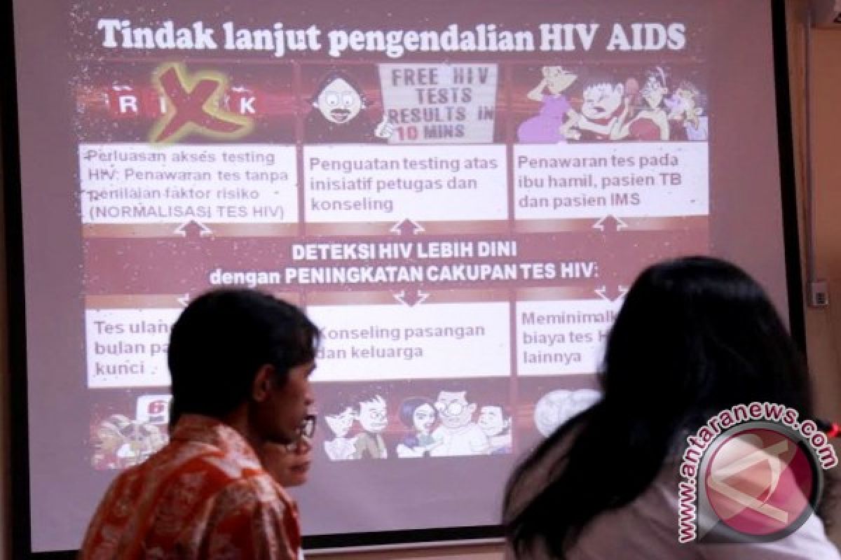 Gawat!! Kabupaten Seruyan Rawan Penularan HIV/AIDS