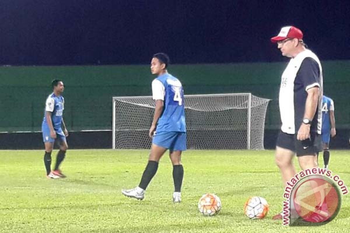 PSM andalkan penyerang lokal Turnamen Trofeo Balikpapan