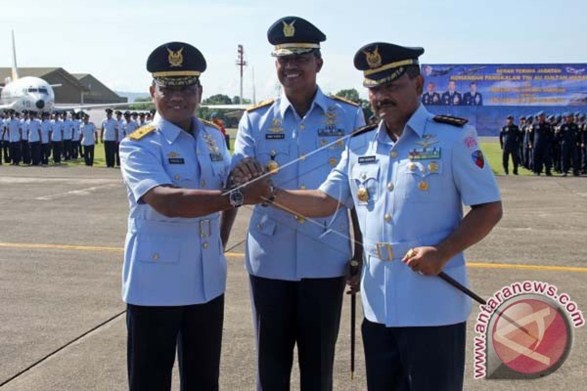 SERTIJAB KOMANDO PANGKALAN TNI AU SULTAN HASANUDDIN