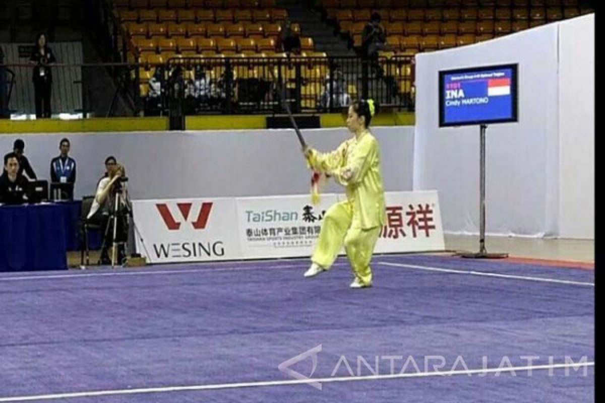 Mahasiswa-Ubaya Raih Medali Kejuaraan Wushu Internasional