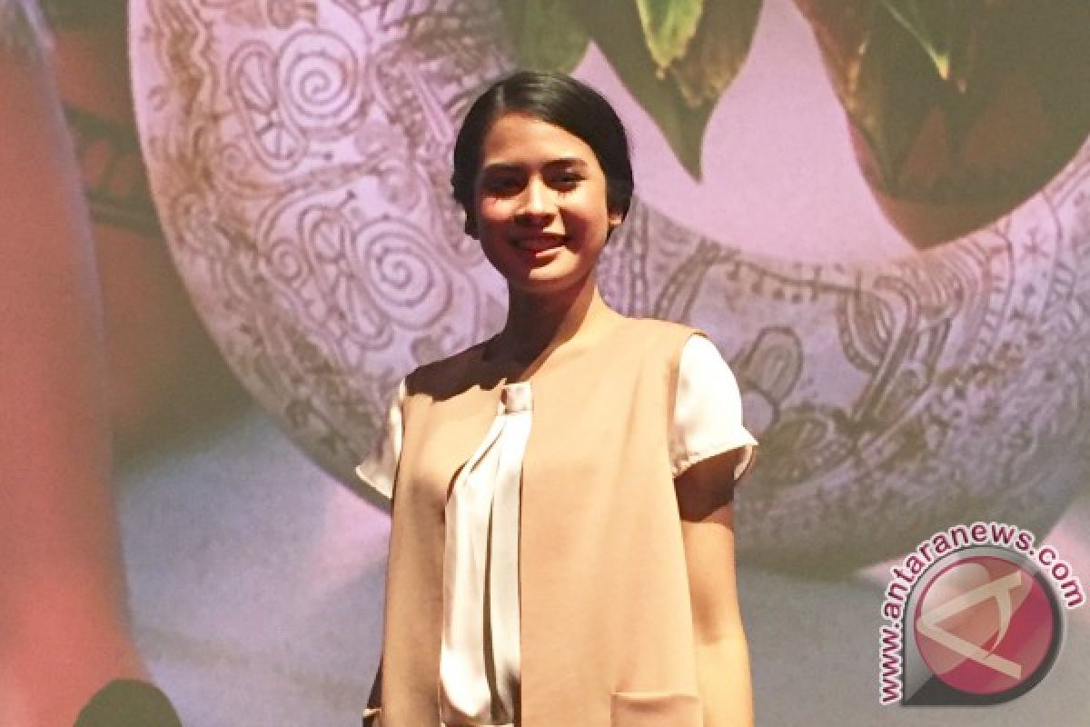 Maudy Ayunda melawan perbudakan modern