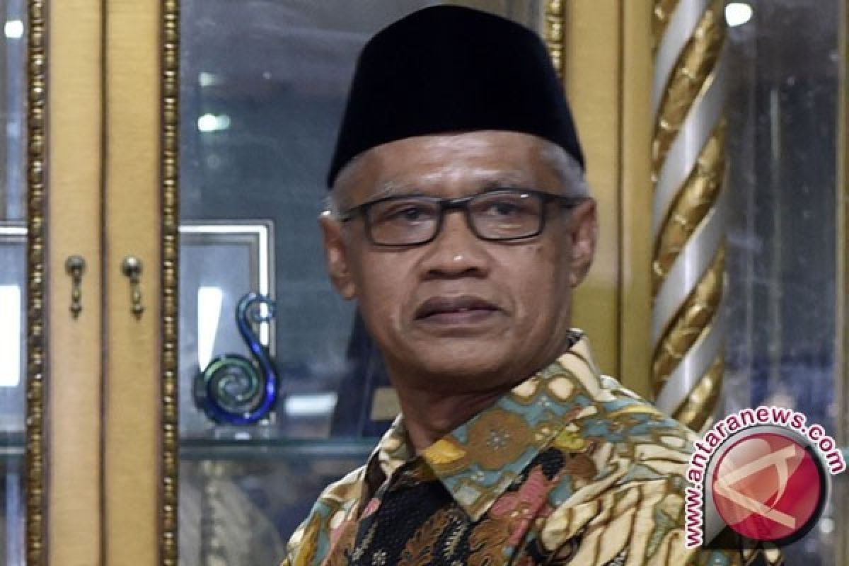 Muhammadiyah ajak Muslim menahan diri terkait Ahok