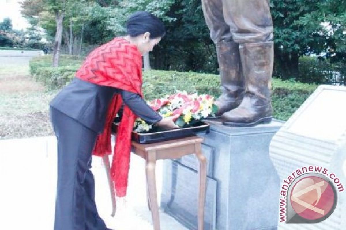 Cucu Soekarno bicara nasionalisme di Universitas Tokyo