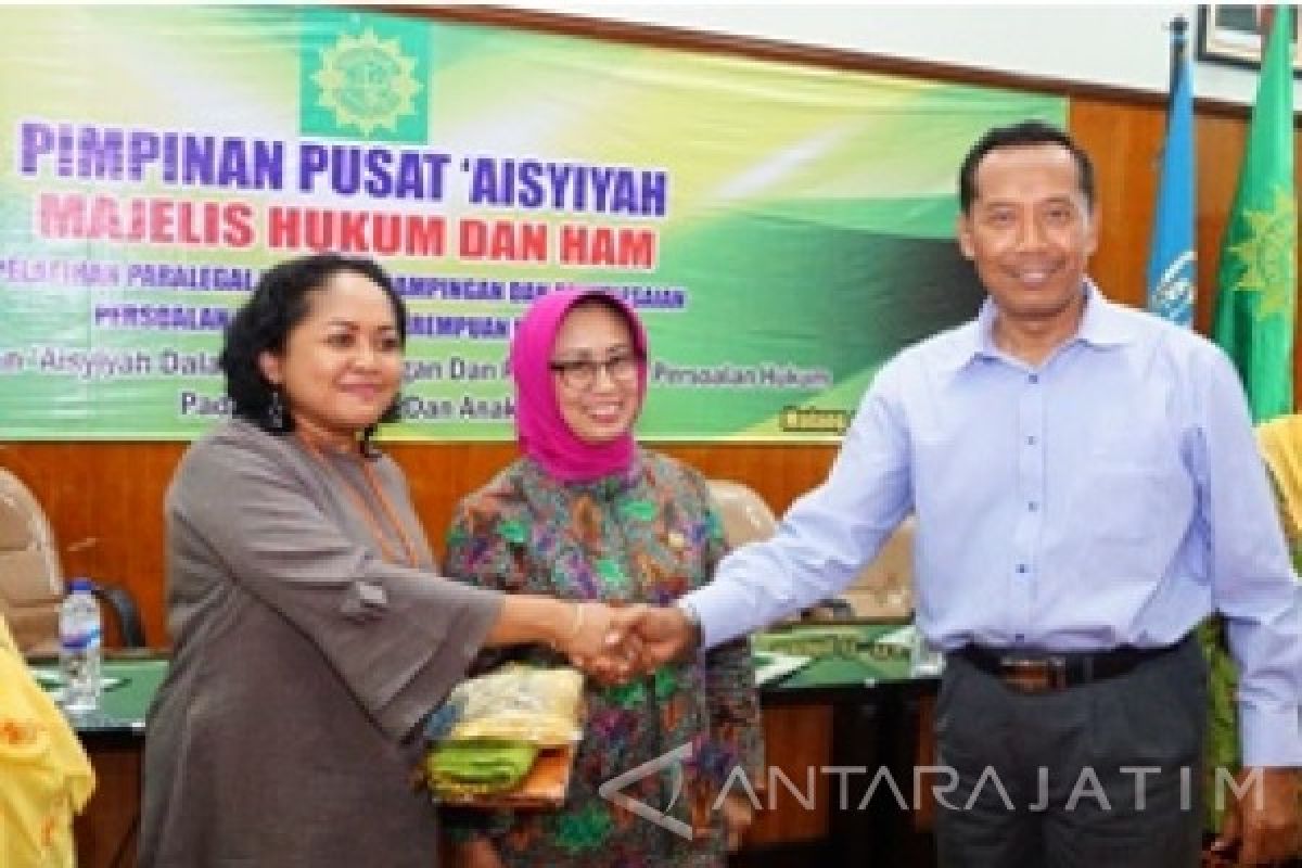 PP Aisyiyah Perkuat Paralegal Dampingi Perempuan dan Anak