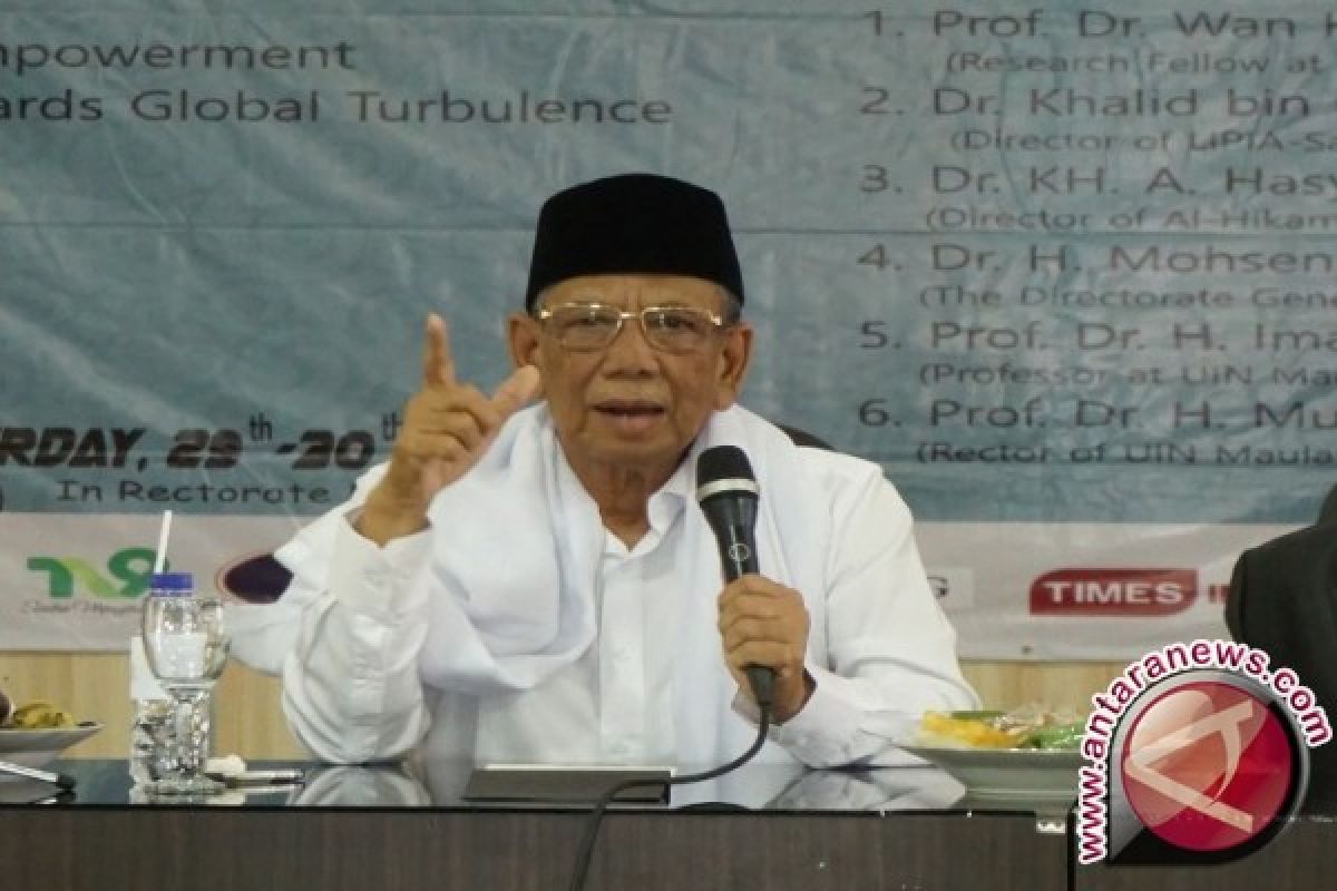 Pesan Almarhum KH Hasyim Muzadi: 