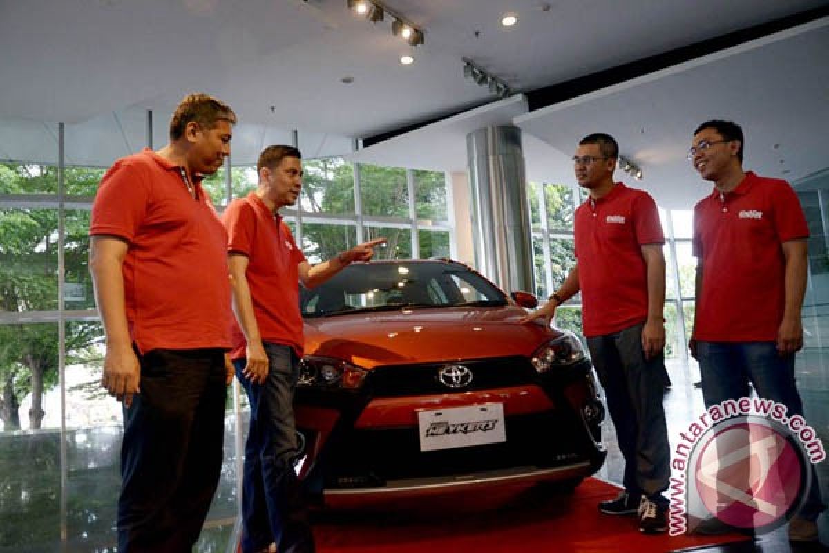 Toyota luncurkan Yaris Heykers di Makassar 