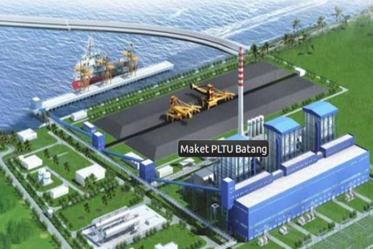 PLTU Batang to be operational in 2020
