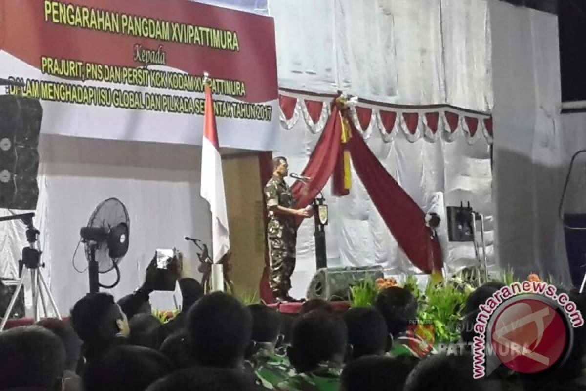 Pangdam: Penerimaan Prajurit 80 Persen Putra Daerah