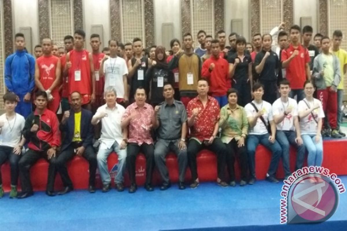 KONI Puji Wushu Sumut