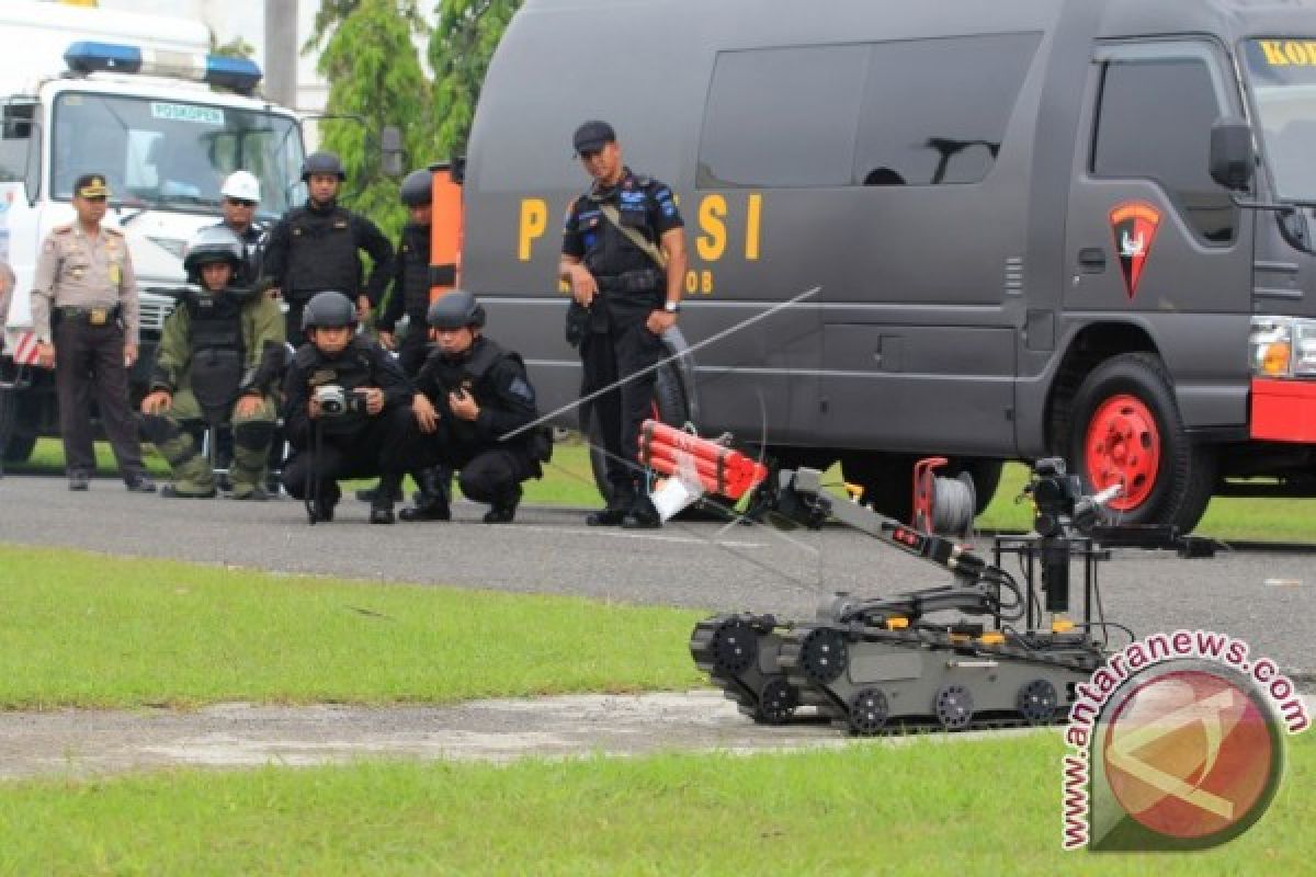 Polres Bogor Lakukan Pengecekan Identitas Pelaku Bom