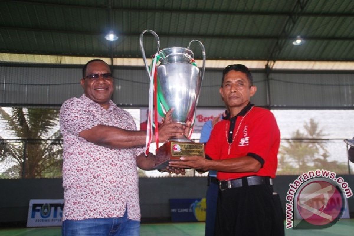 120 tim futsal Merauke ikut JWW Cup