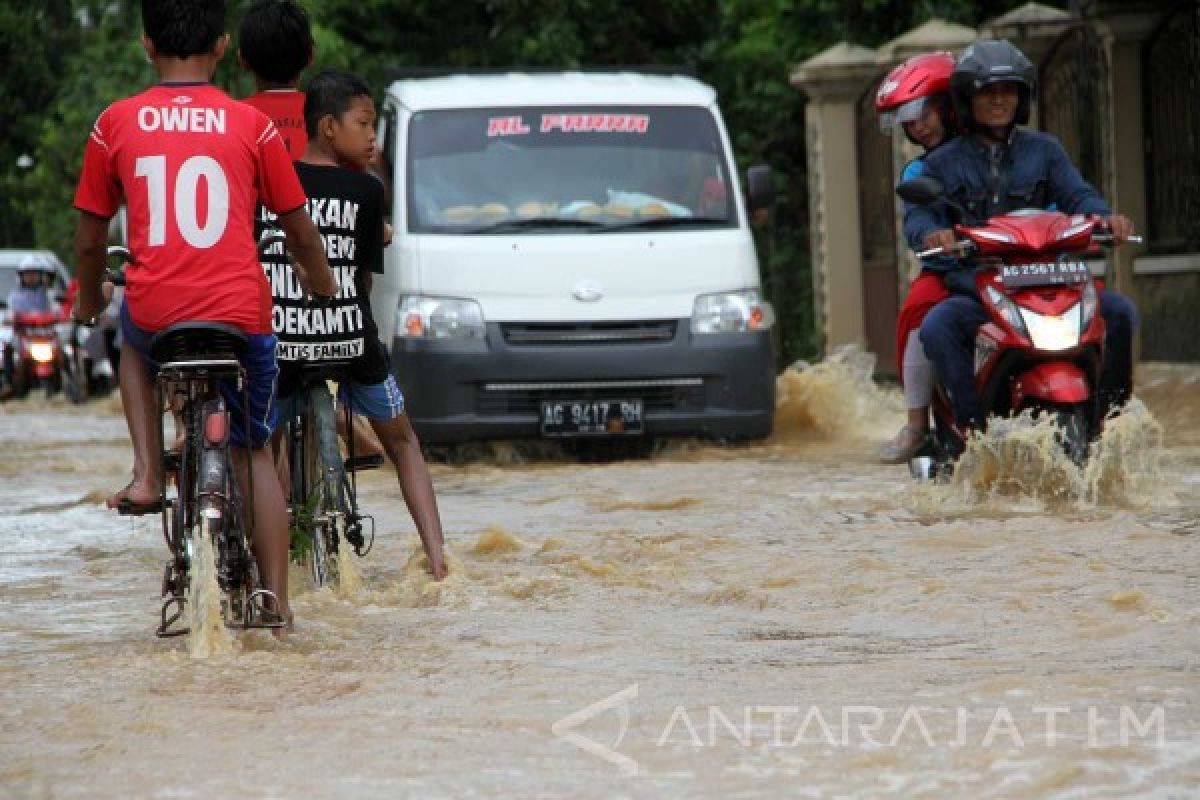 Banjir Bandang Landa Lima Desa di Tulungagung