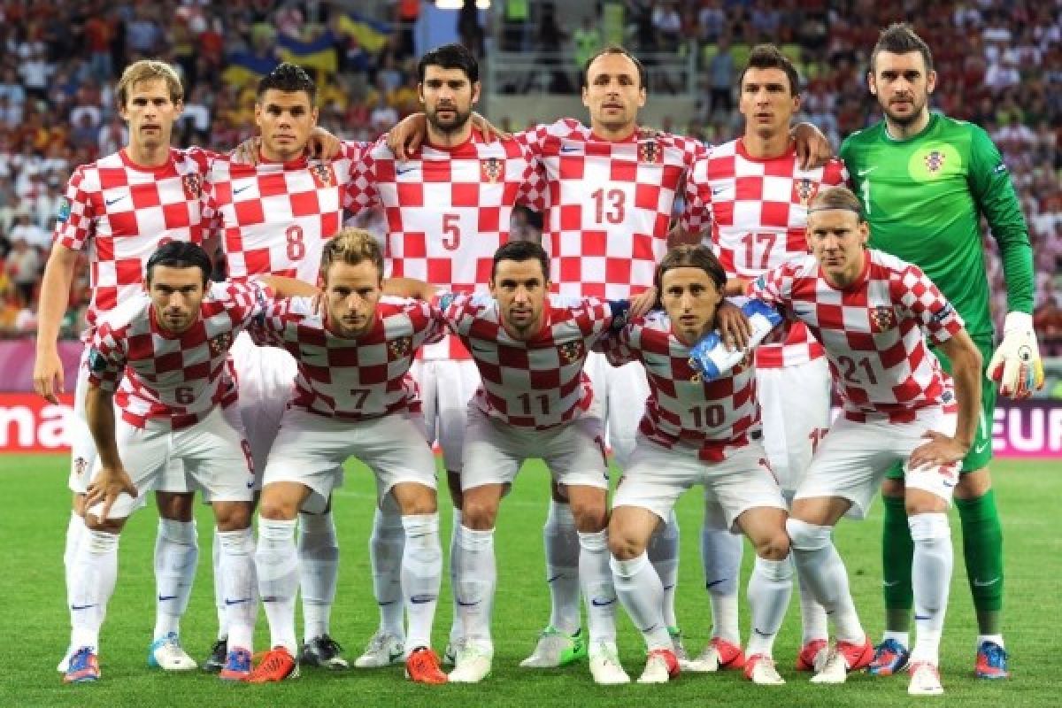 Kroasia menang 2-0 atas Nigeria