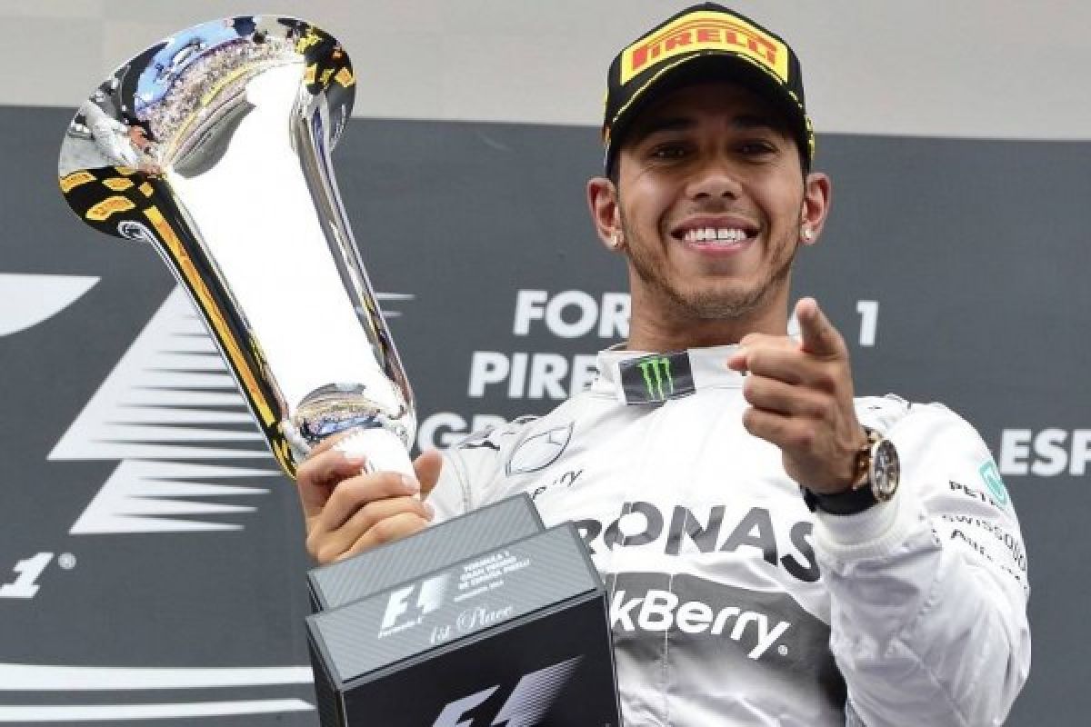 Lewis Hamilton Memenangi Balap Mobil Grand Prix Amerika