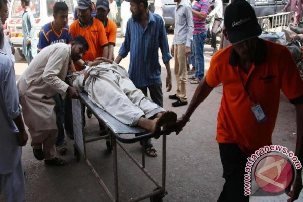 Ledakan di Pakistan akibatkan 4 tewas dan 20 terluka