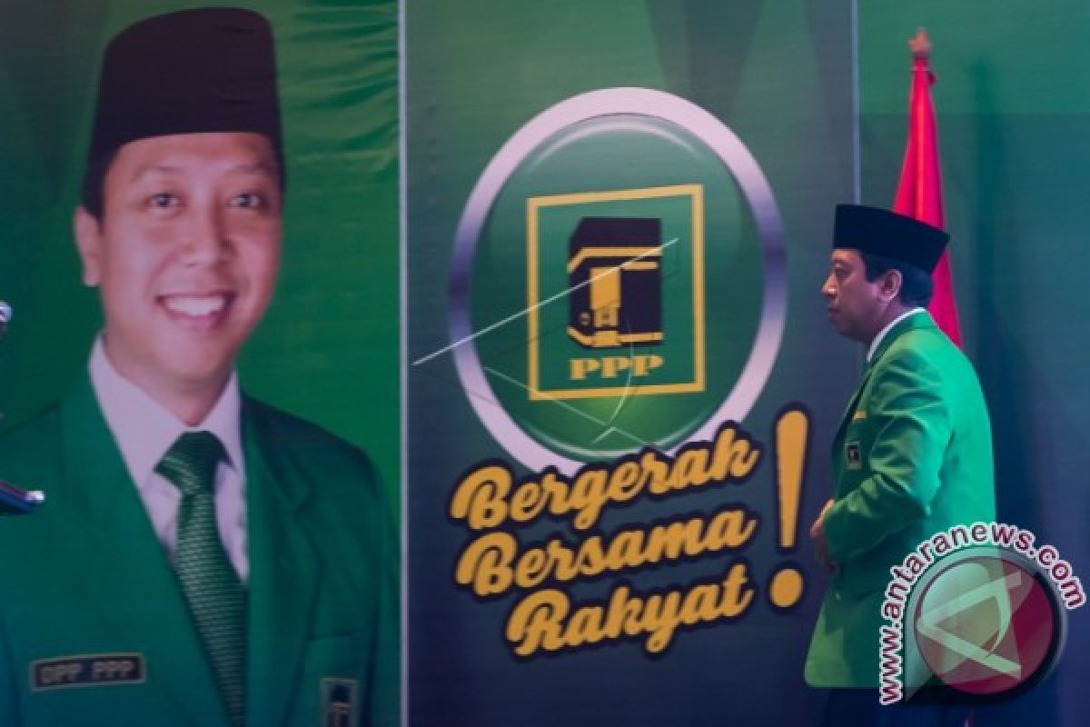 Munas Alim Ulama dan Rapimnas PPP Dibuka Presiden Jokowi