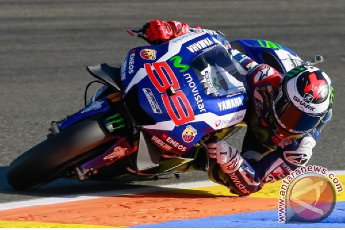 Perpisahan manis Lorenzo dengan Yamaha di Valencia