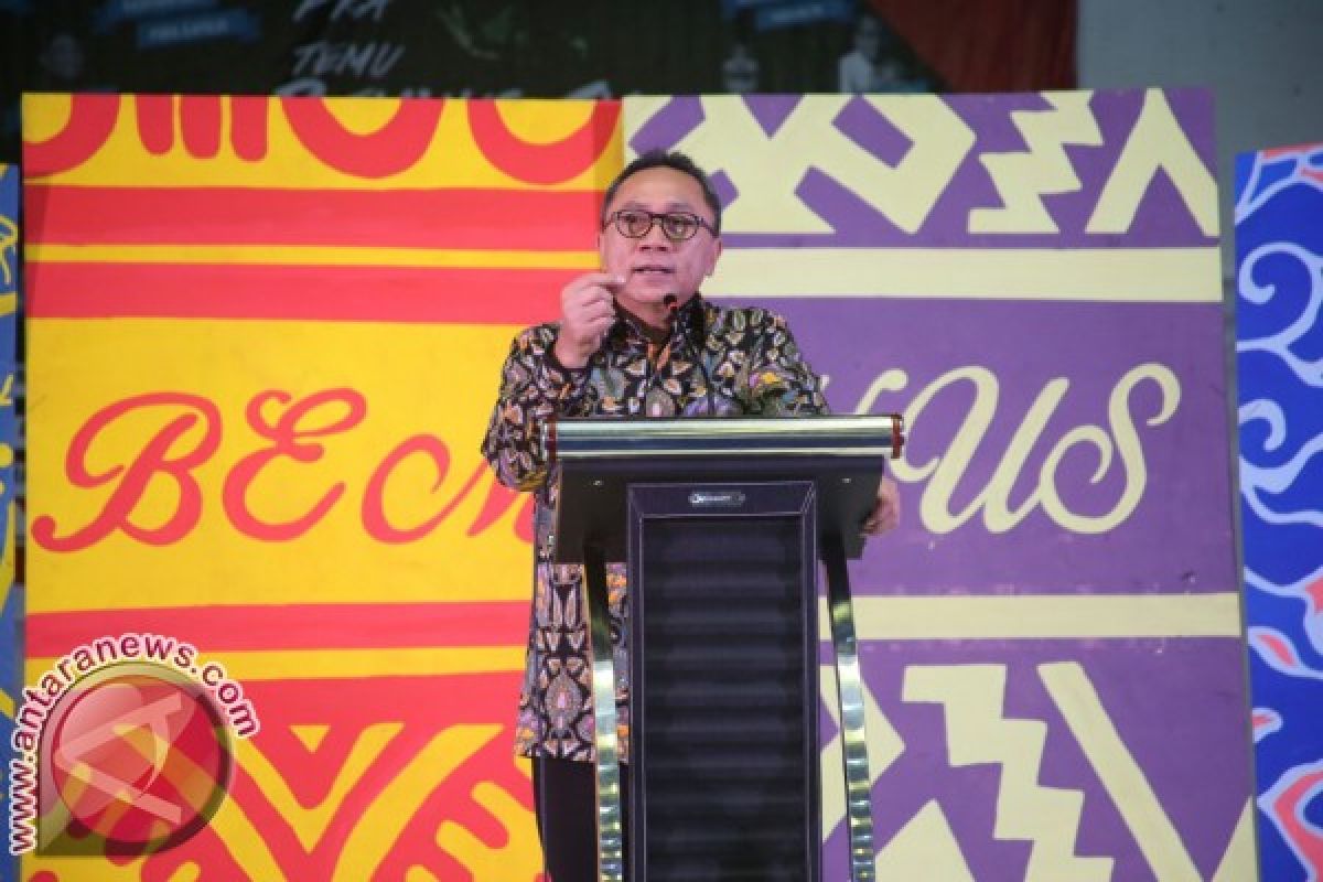 Zulkifli Hasan: dunia akui keberhasilan demokrasi Indonesia