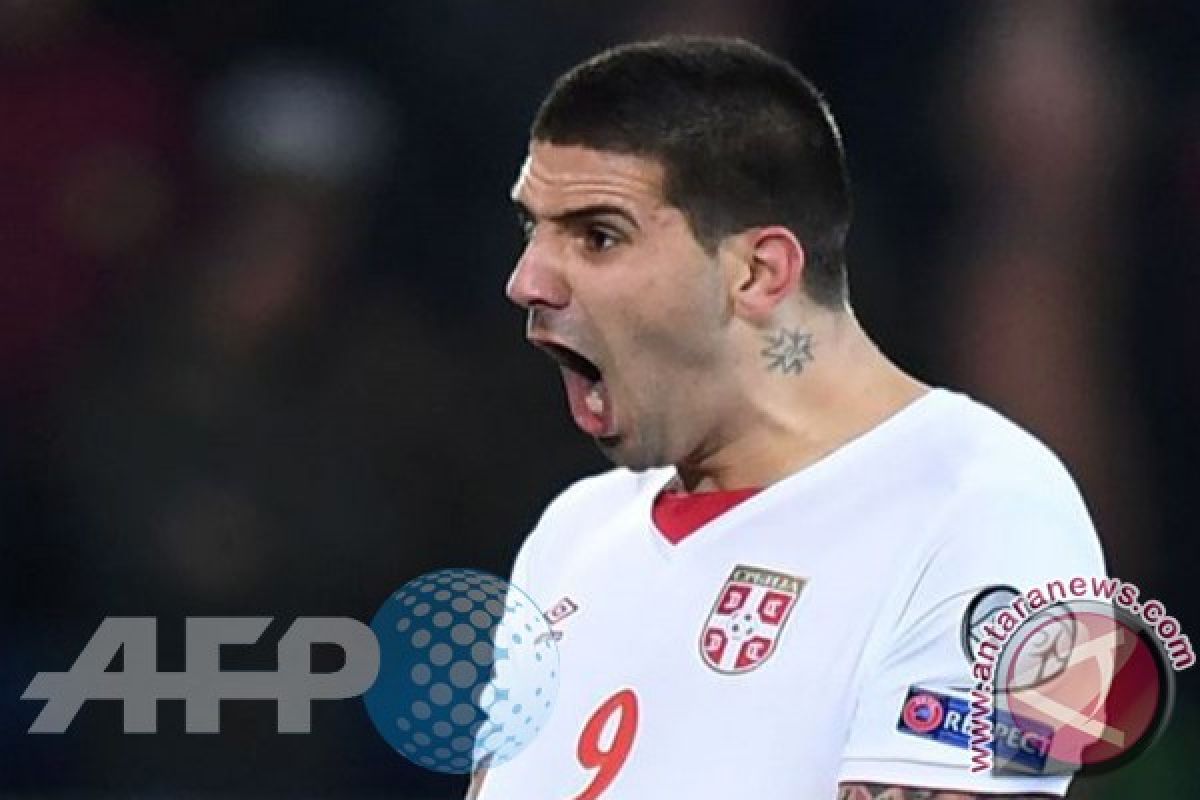 Mitrovic Selamatkan Serbia Dari Kekalahan Atas Wales, 1-1