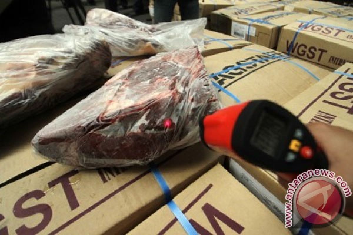 Bulog: Permintaan Daging Impor Tinggi