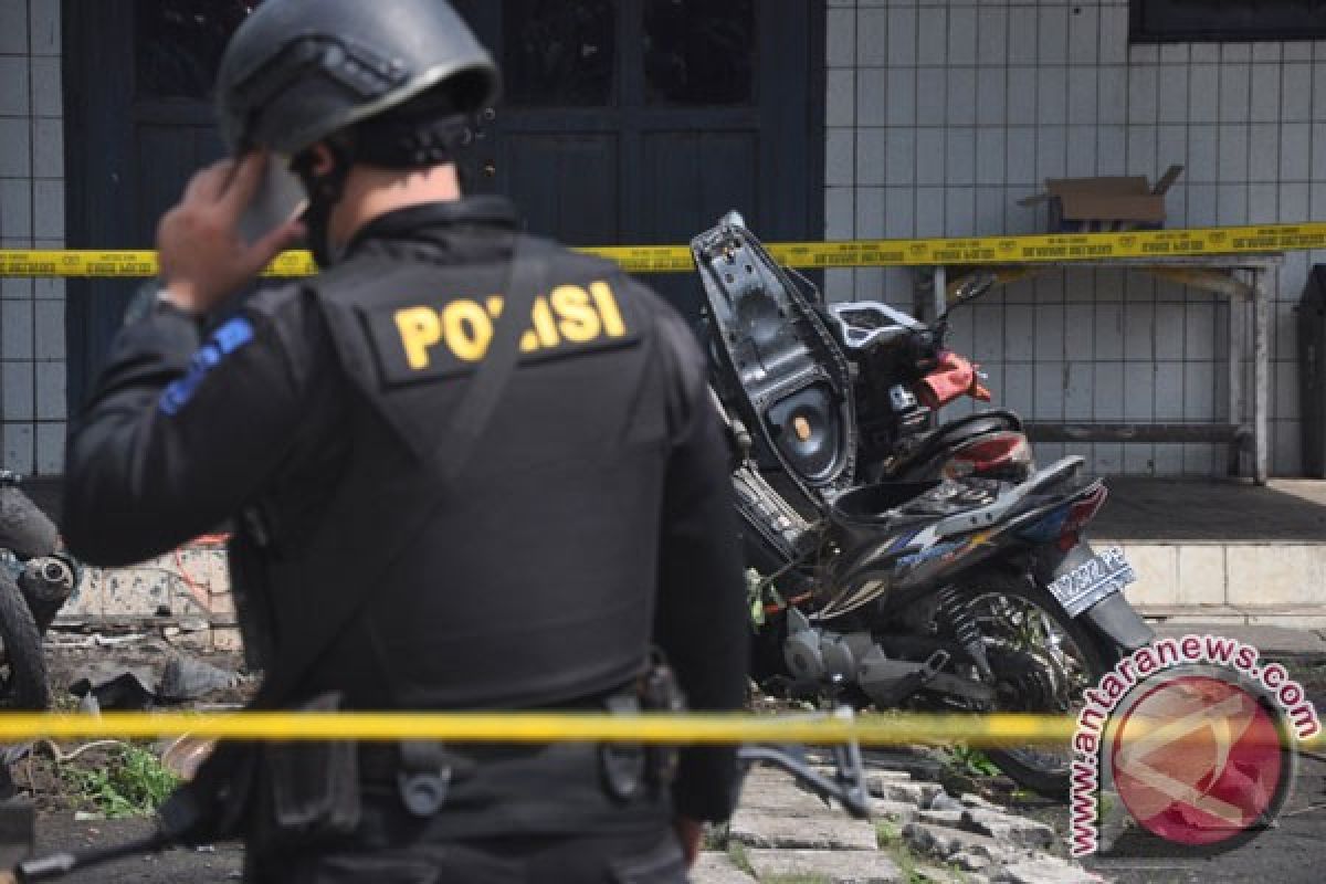Empat orang terluka akibat ledakan diduga bom di Samarinda