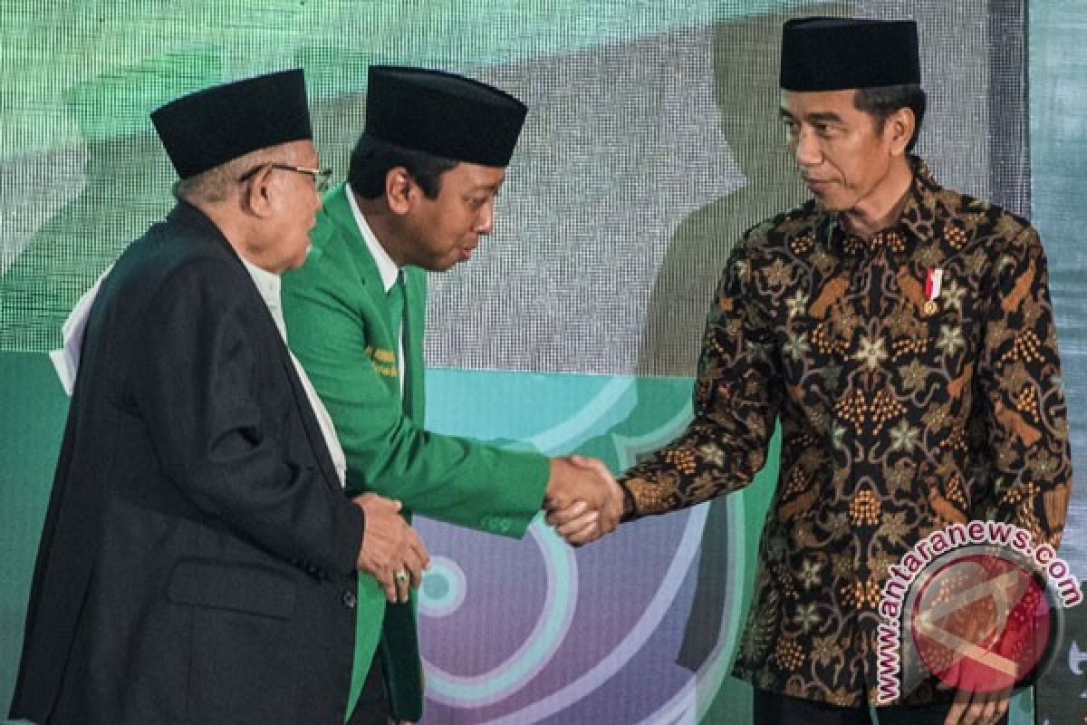 PPP NTB deklarasikan duet Jokowi-Romahurmuziy