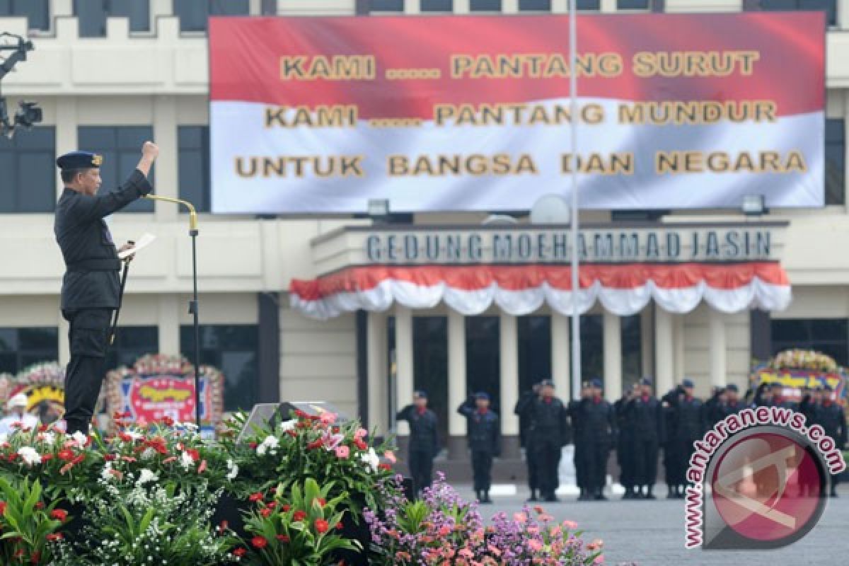 Kapolri: Brimob pasukan kebanggaan Polri