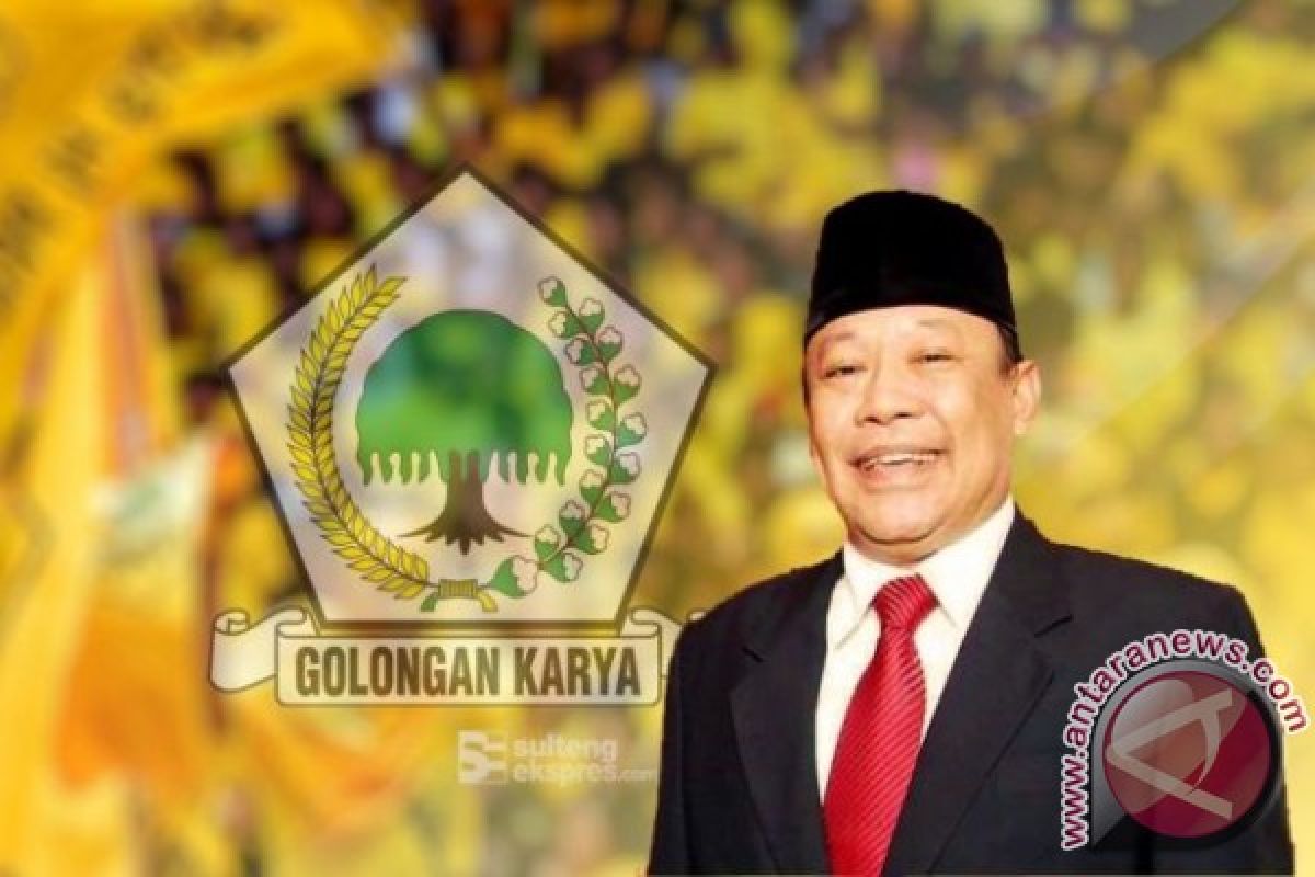 Golkar Sulteng Siap Buka Pendaftaran Pilkada 2018 