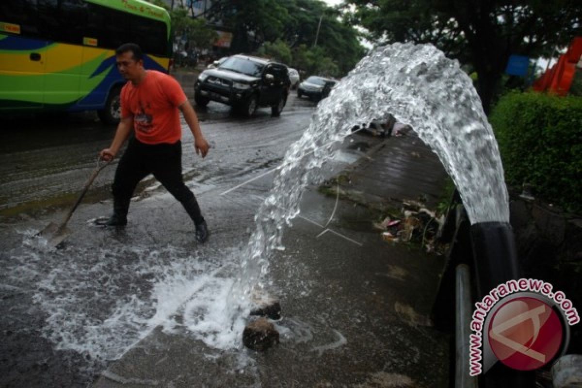 Inilah 20 Titik Genangan Air Di Kota Bandung