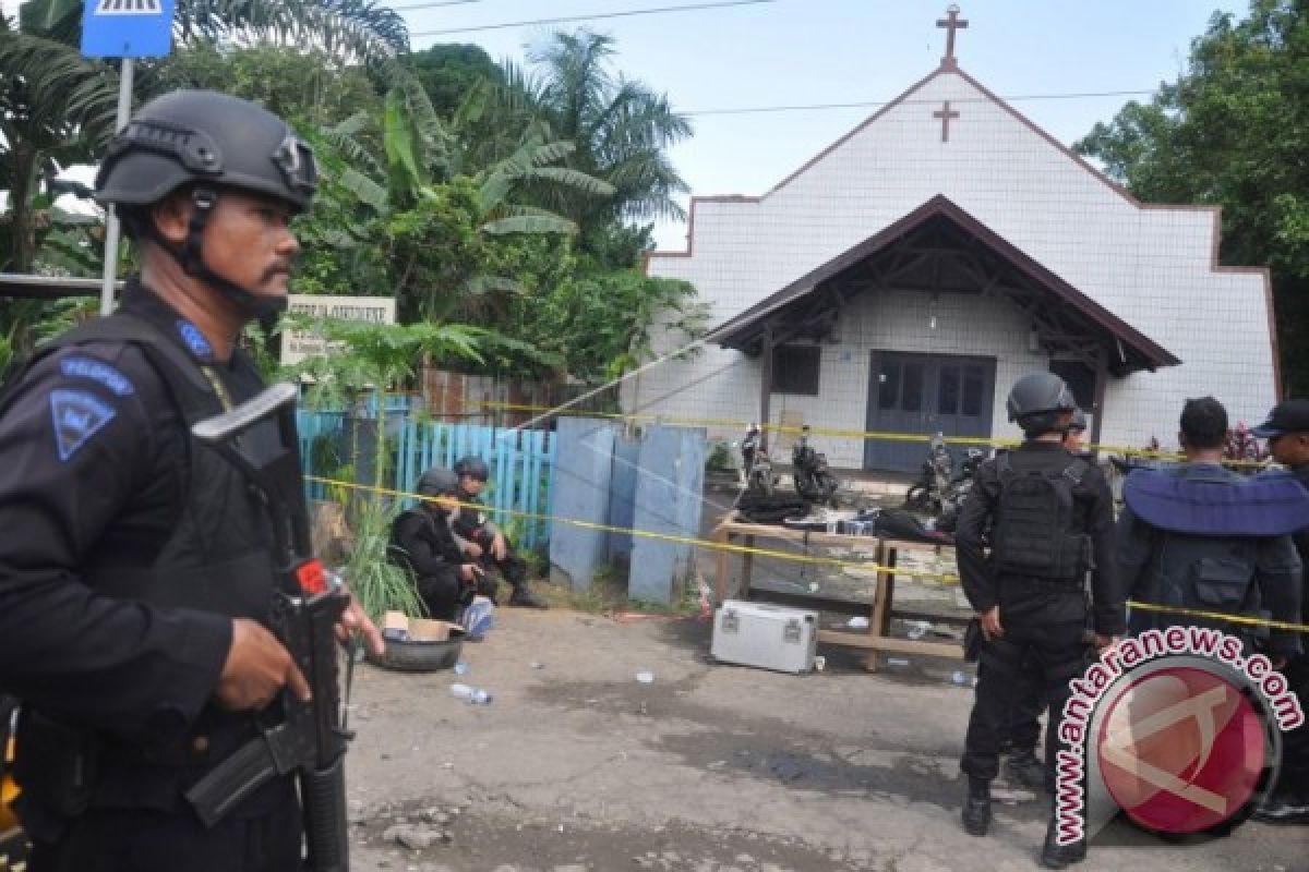 Peledakan di Gereja Samarinda Dilakukan Teroris